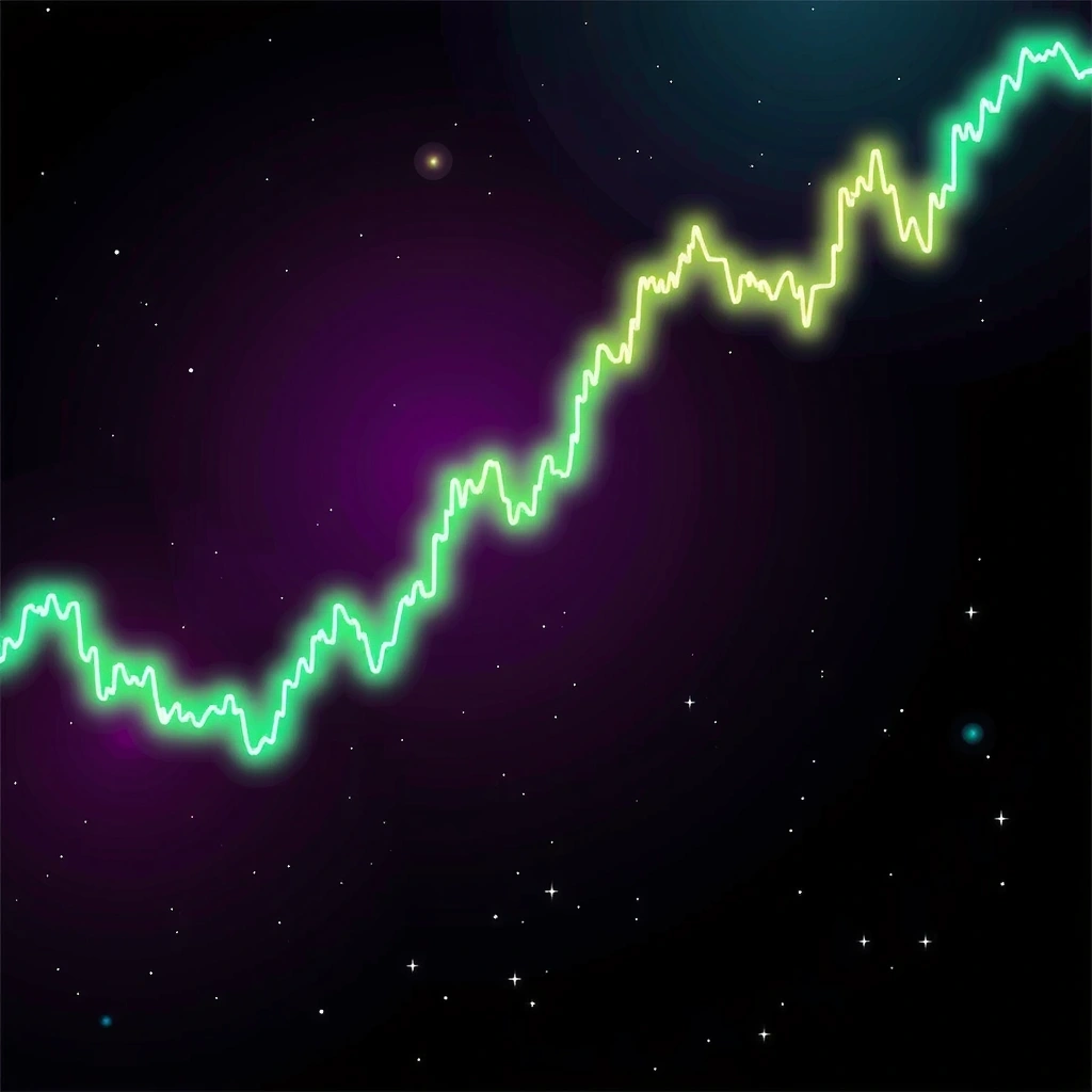 Fondo cósmico de trading