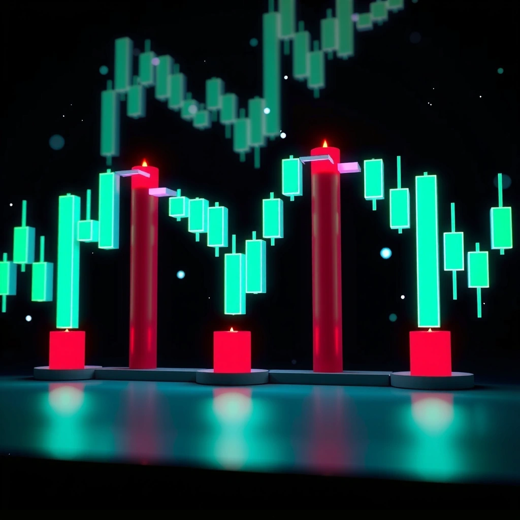 Patrones de velas japonesas en gameplay